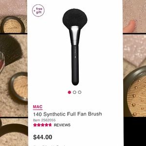MAC brush 143SES